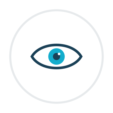 Icône ophtalmologie